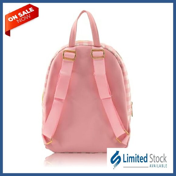 10" PU Leather Mini Backpack Purse for School Travel Everyday Use - Picture 4 of 7